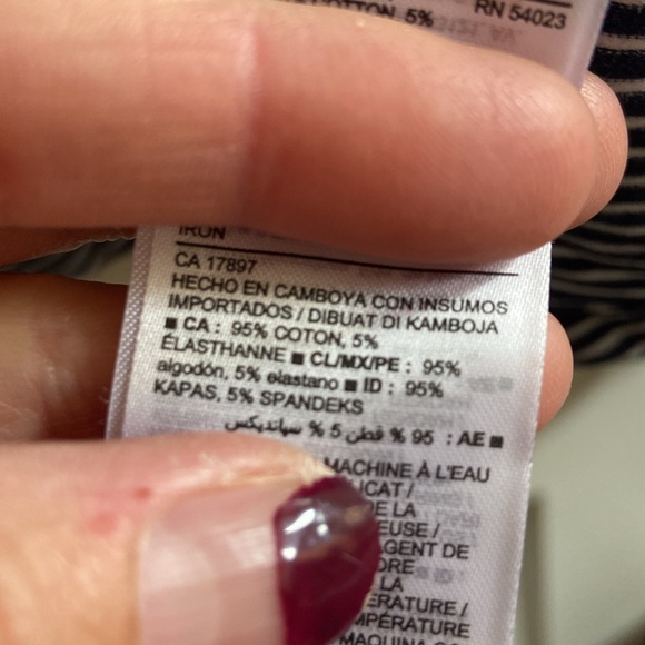 Old Navy skater style dress in size S - Picture 3 of 3